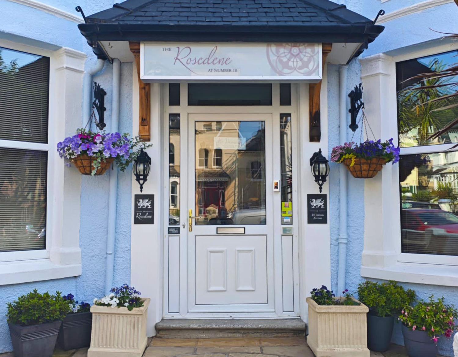 The Rosedene Hotel Llandudno Exterior foto