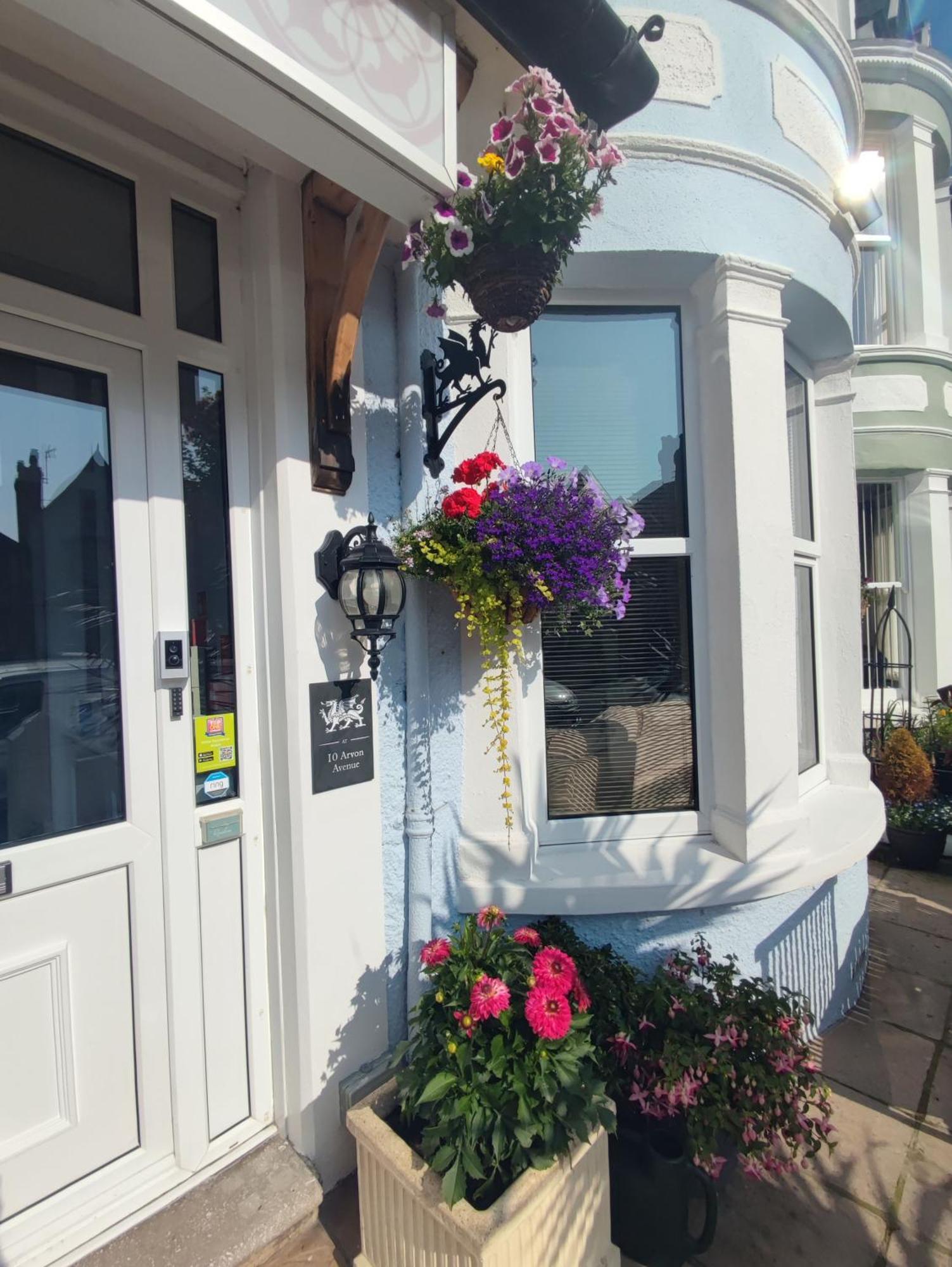 The Rosedene Hotel Llandudno Exterior foto