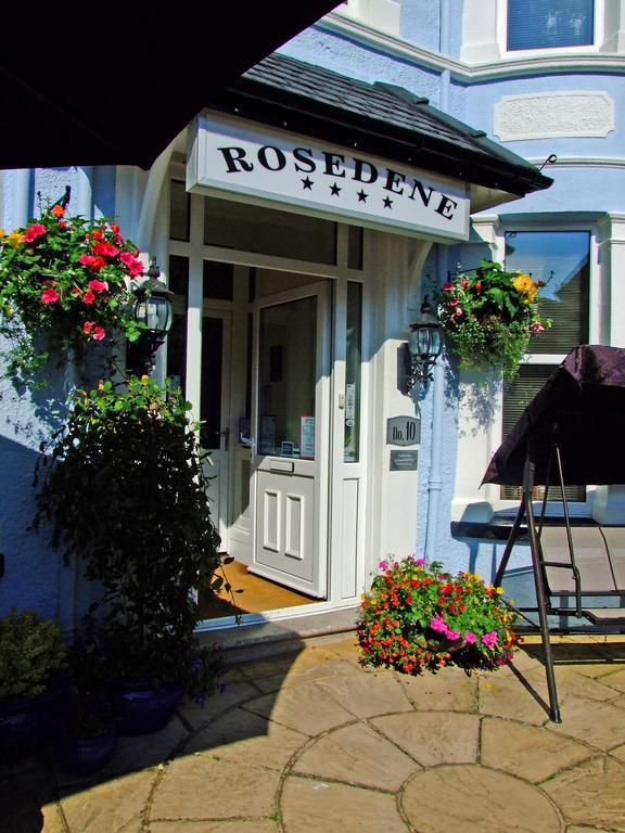 The Rosedene Hotel Llandudno Exterior foto