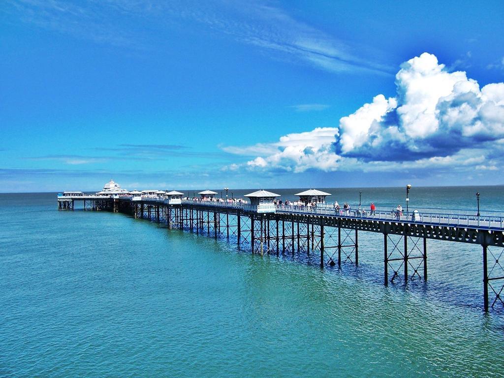 The Rosedene Hotel Llandudno Exterior foto